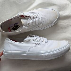 Vans Authentic Pop Cush Skate Shoes